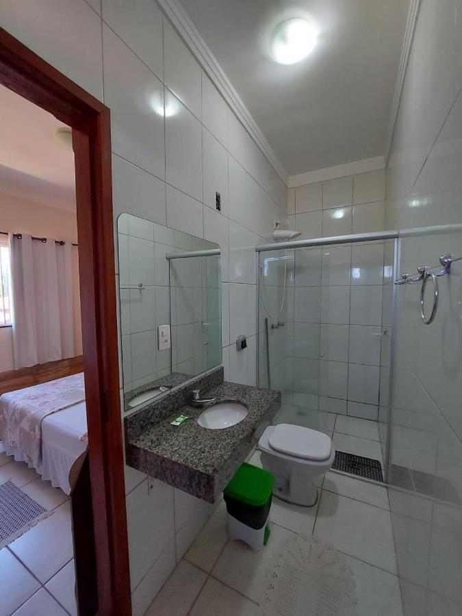 Hotel Caboclo Пиренополис Экстерьер фото